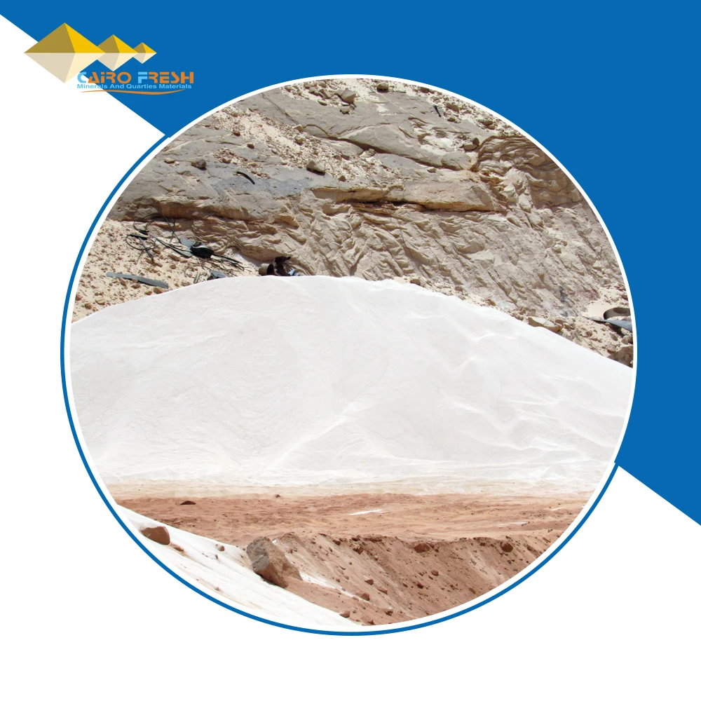 来自埃及的高纯度低铁硅砂用于浮法玻璃制造,快速运输,有竞争力的