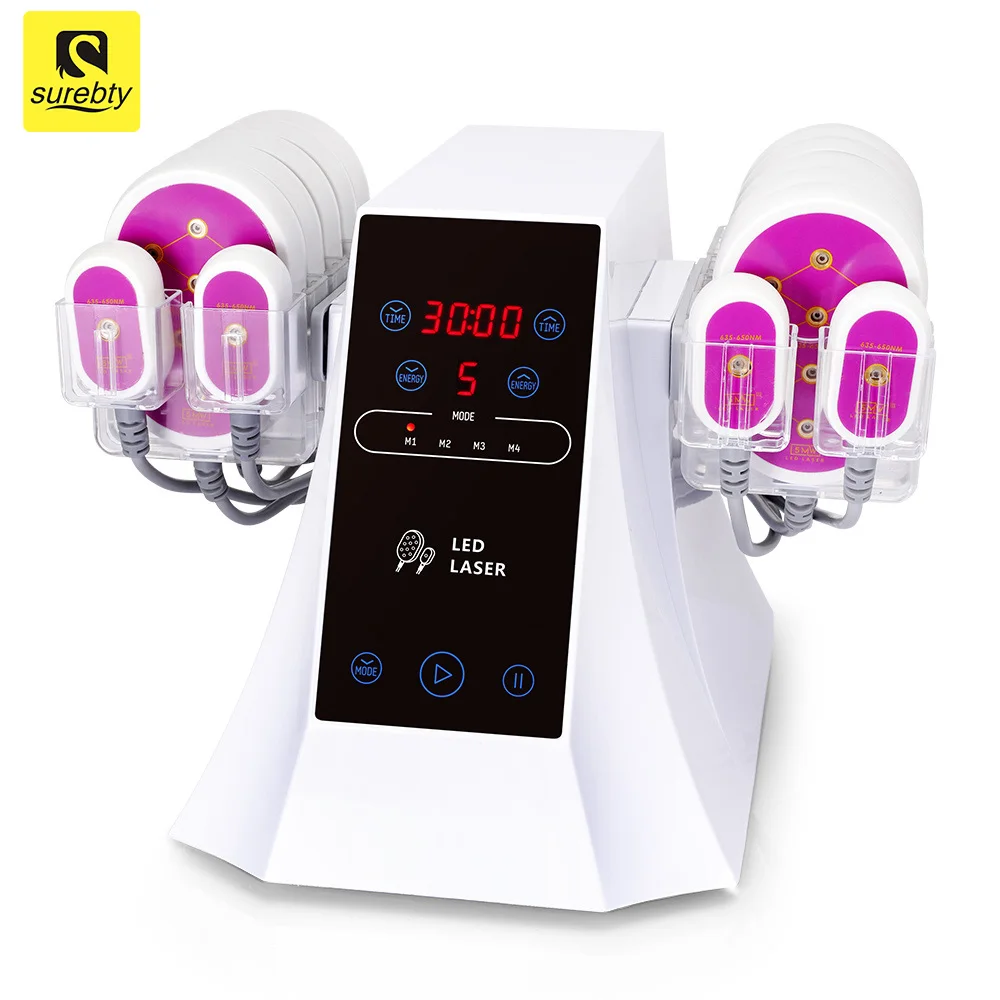 

2021 best lipo laser machine 5MW Body Slimming Cellulite Remove Body Slimming lipo laser machine for sale