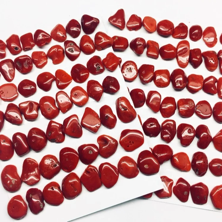 
BAROQUE Red Mediterranean Coral Cabochon LG-XL 