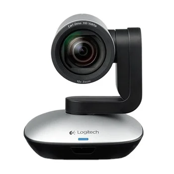 

Logitech CC2900EP Conference Webcam Hd1080P Webcam Video Conference System Camera With Microphone For PC Laptop, Balck