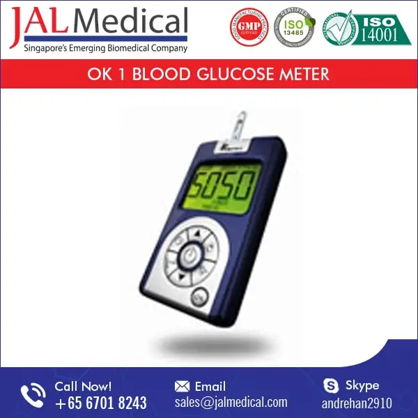 
Good Quality Hot Selling OEM Glucose Blood Meter from Reliable Exporter 