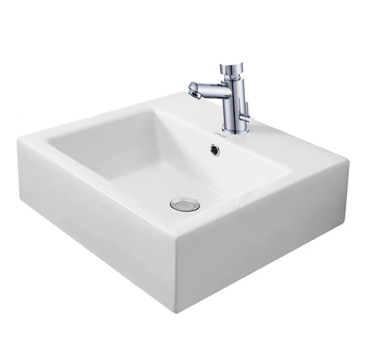 Basin Mounted Mixer Self Closing Tap With Temperature Control Buy