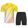 Men Tennis Uniform Sets With New Style Sublimated Printing