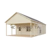 Dynamic Design Structure Prefab Houses Log Cabin Hale