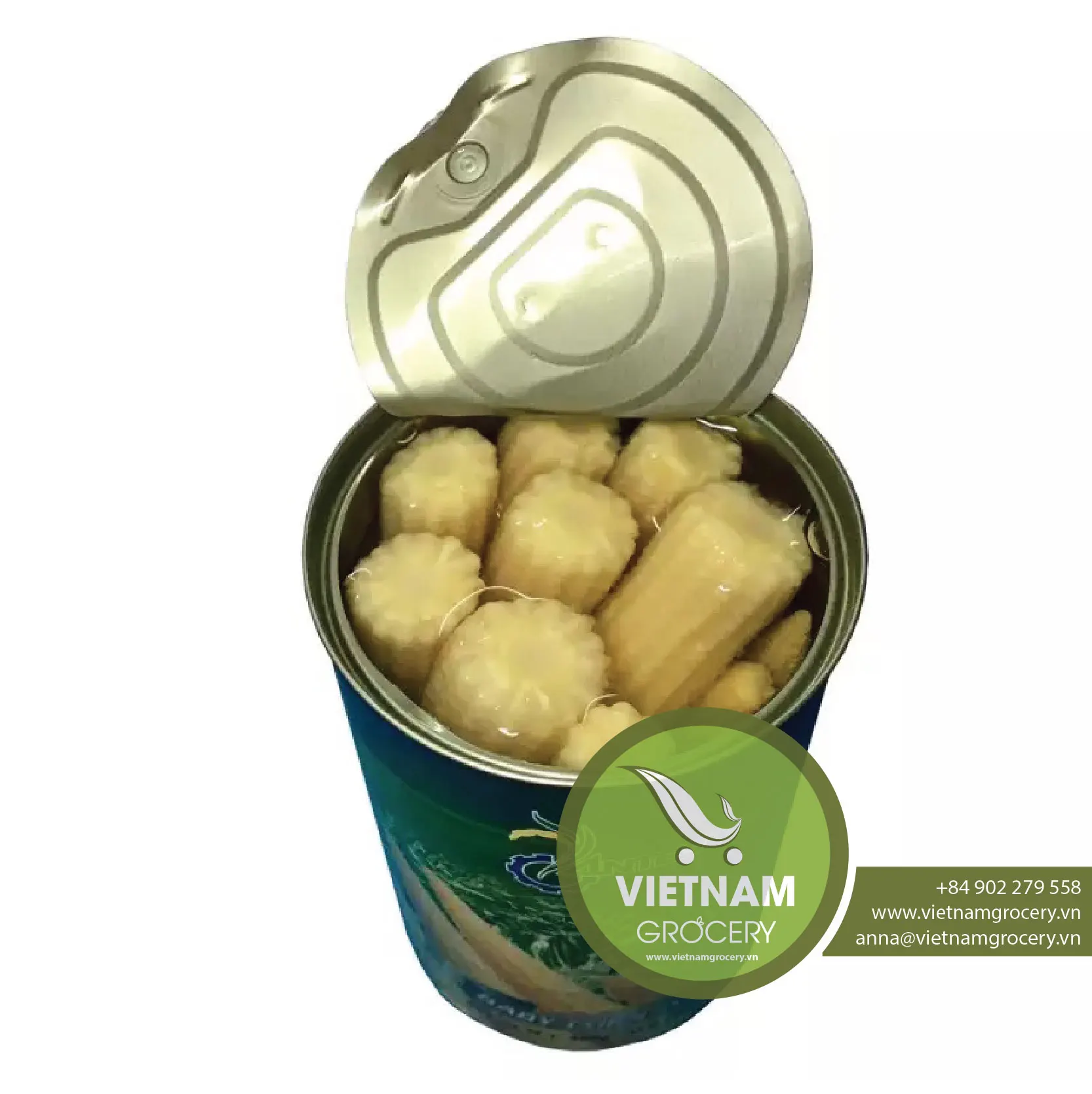 Vietnam Whole Kernel Sweet Corn 425gr