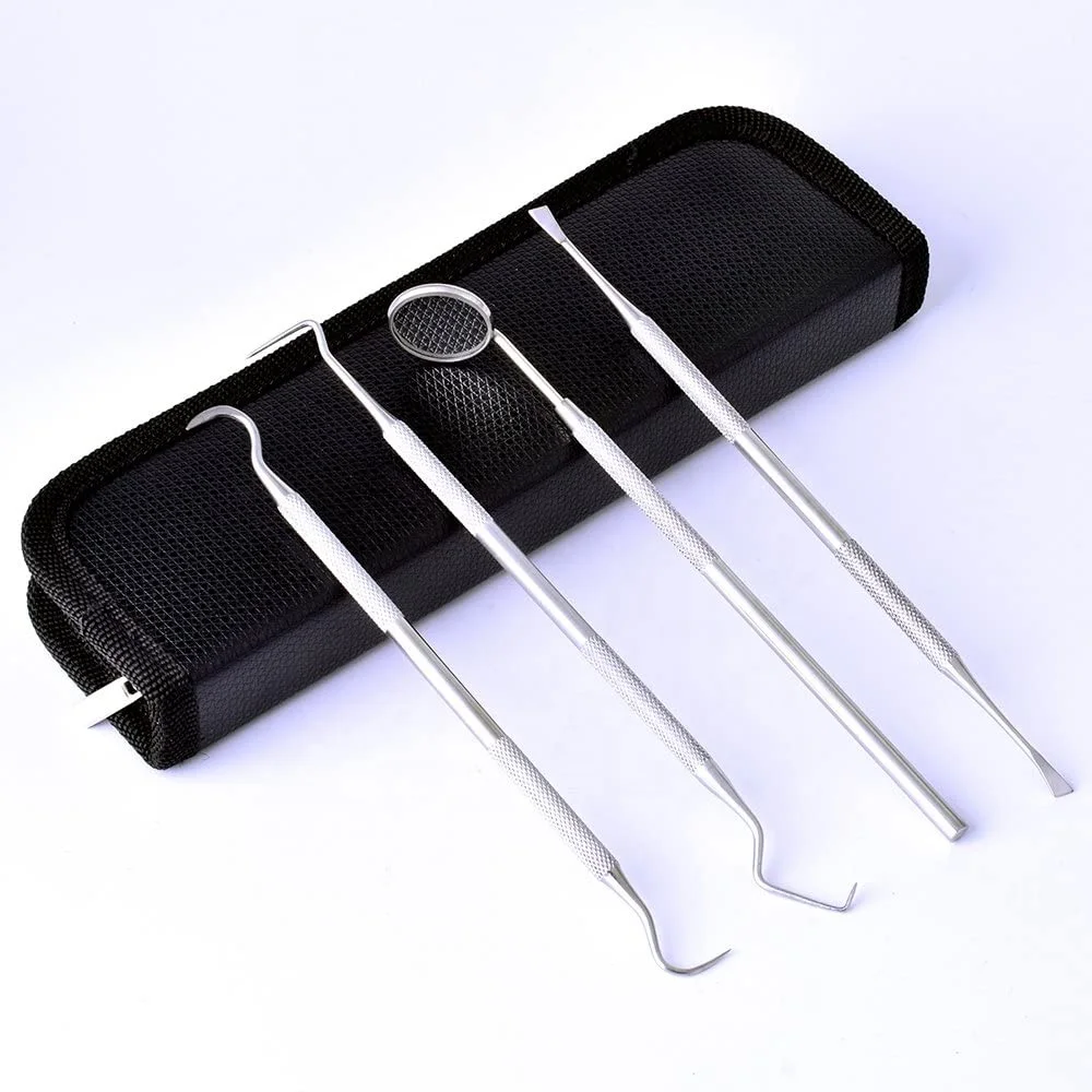New Arrival Premium Quality 5 / 4 / 3 Pcs Dental Tools Kit Dental