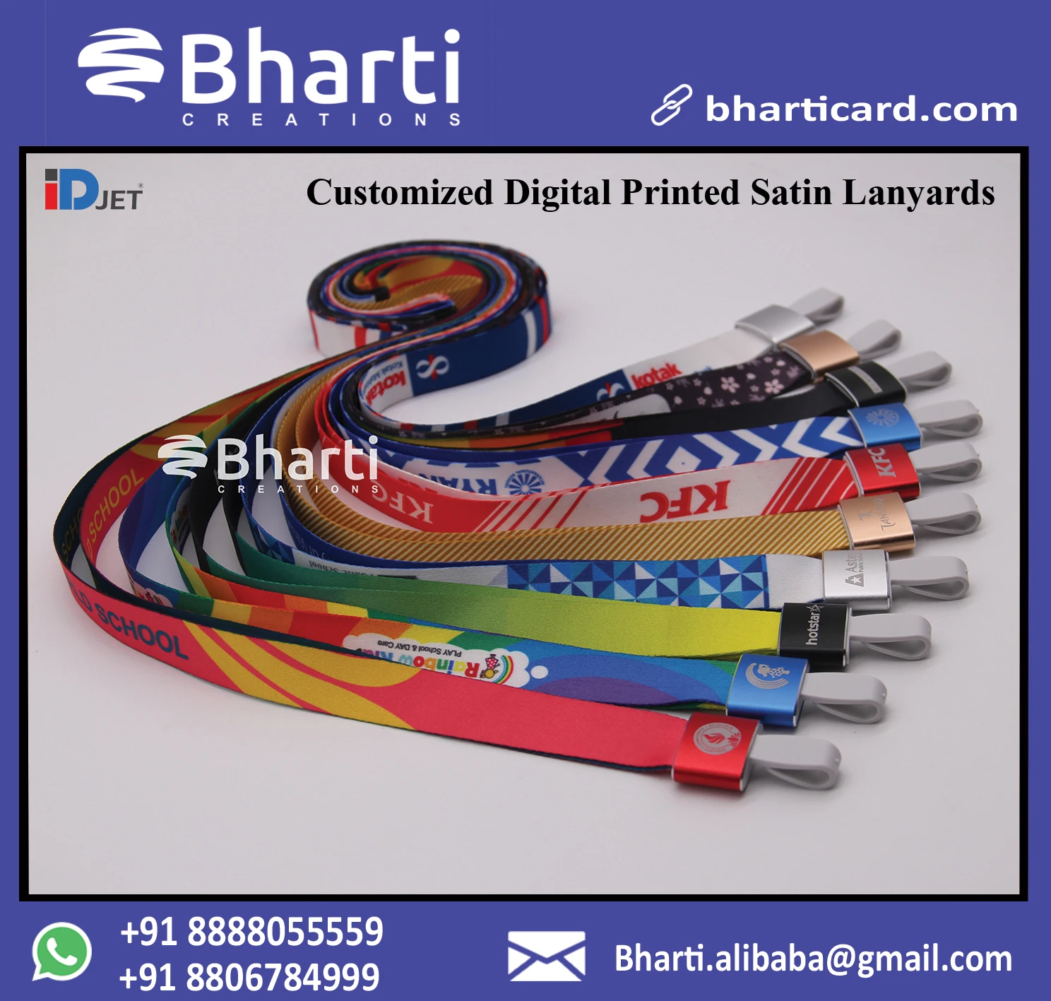 Digital Printed Lanyard