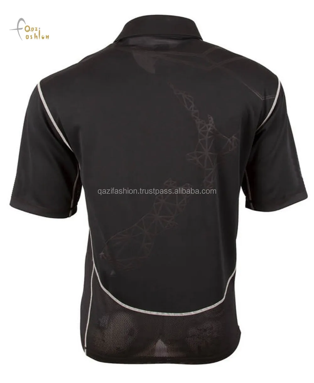 New Zealand Cricket Team Sublimated Uniform Polo Shirts Buy High