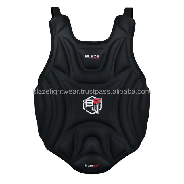 Custom Boxing Chest Guard For Karate Martial Arts & Sparring Kickboxing