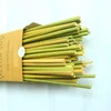 Natural disposable biodegradable grass straws for drinking only in Vietnam
