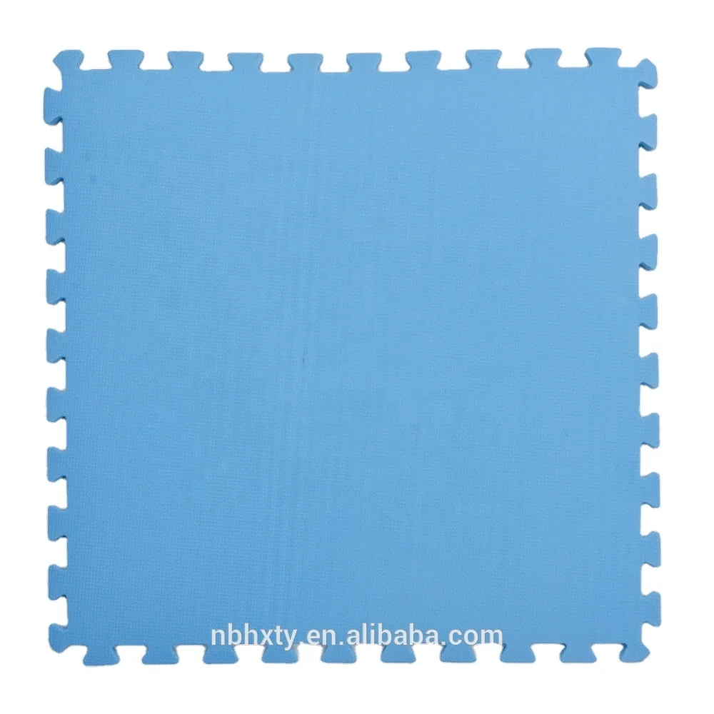 
environmental soft floor puzzle EVA baby mat Huaxu 
