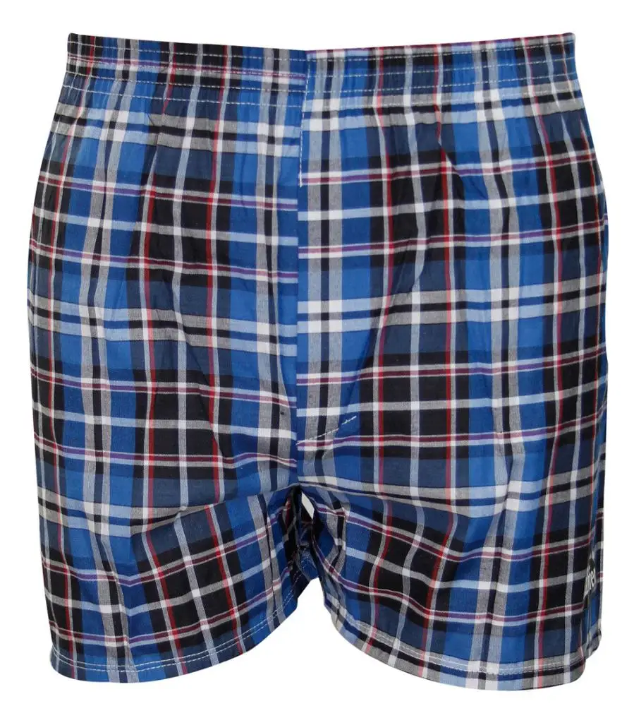 Cotton Woven Boxer,Cotton Shorts,Checkered Underwear For Men Size Small ...