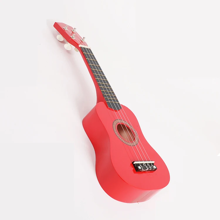 

OEM Wholesales Wooden Bass Ukulele 21Inch Concert Ukulele with Good Price, Red,blue,black,brown,coffee,yellow,green,purple