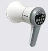 10 hours long time standby recharrgeable megaphone with USB TF card port