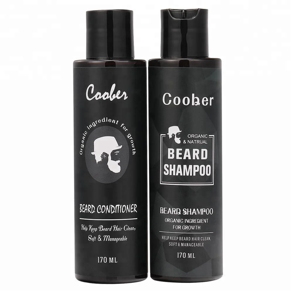 

Wholesale Natural Nourishing Beard Shampoo Private label for Men Bread Care
