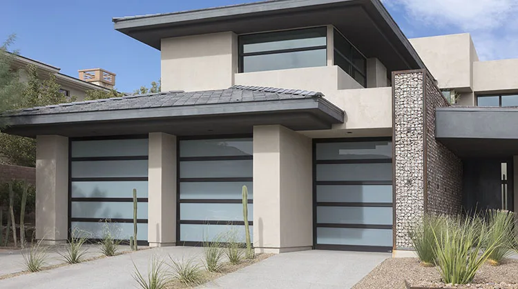 Alland aluminum garage door frame grey garage doors design glass garage doors cost