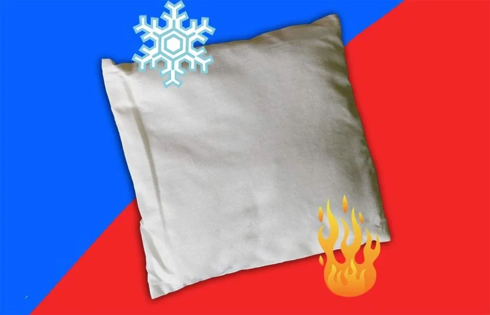 Himalayan Salt Therapy Pillow Filled Healing Therapeutic Cotton Pillow