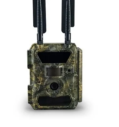 

4G LTE Wireless Trail Camera - Cellular Hunting Trail Cameras 12MP/1080P GPS Wildlife Camera with 2" LCD Screen - Sends to Phone
