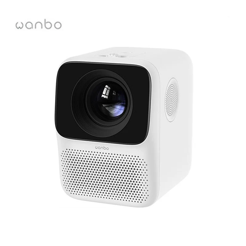 

wanbo t2 max multimedia mini portable hd 1080p android led cinema small mobile smart phone bluetooth wifi projector