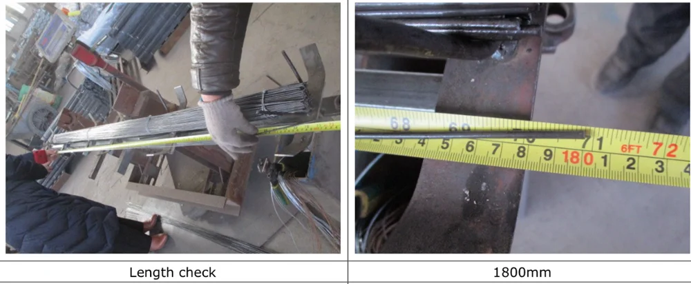 
Black Annealed Wire Pre-cut Length 3.15mm * 1800mm 