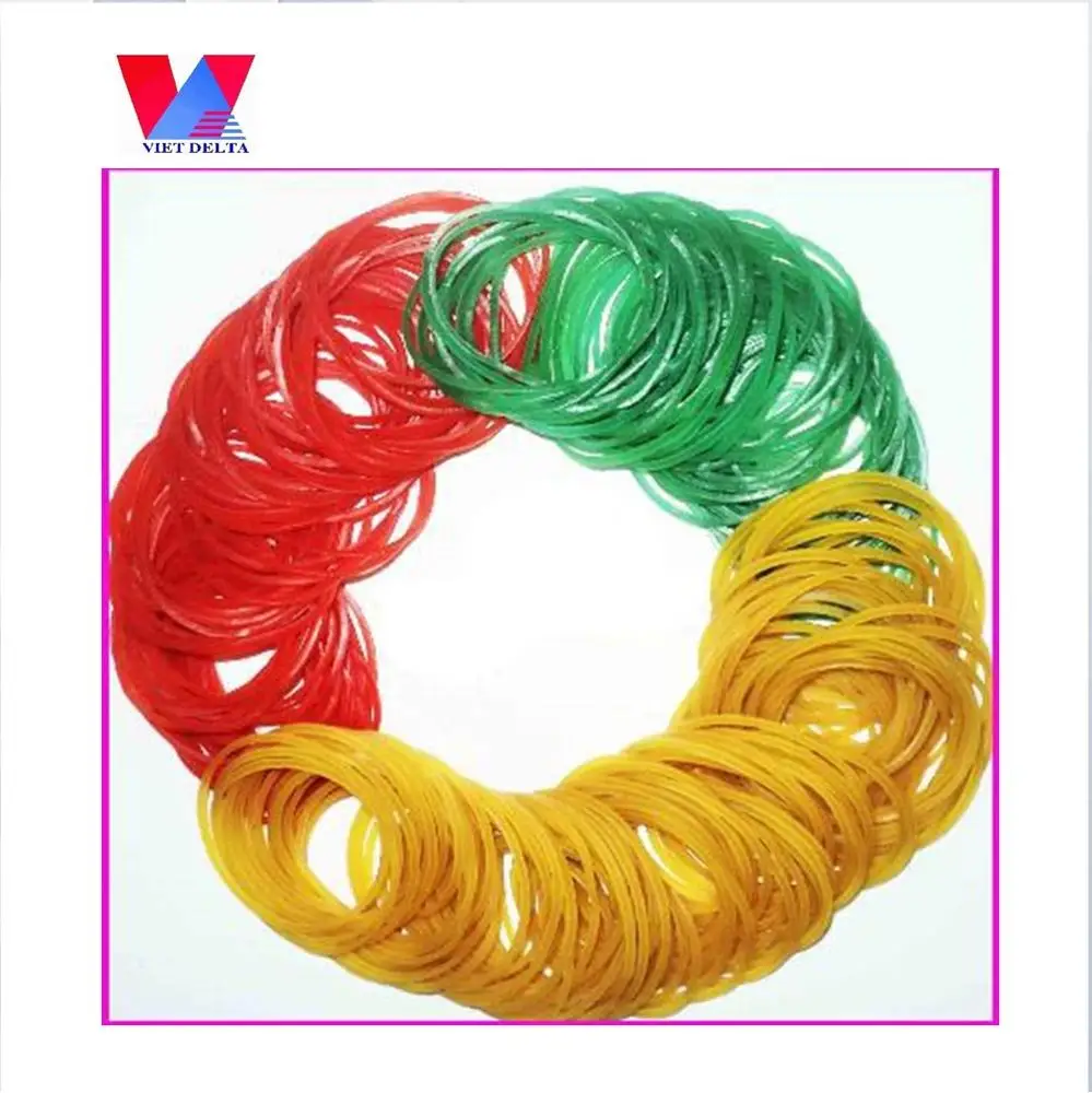 stationery rubber bands