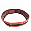 polyester Elastic force training Resistance Band Hip/Leg Exercise Bands