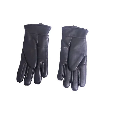 kids leather gloves