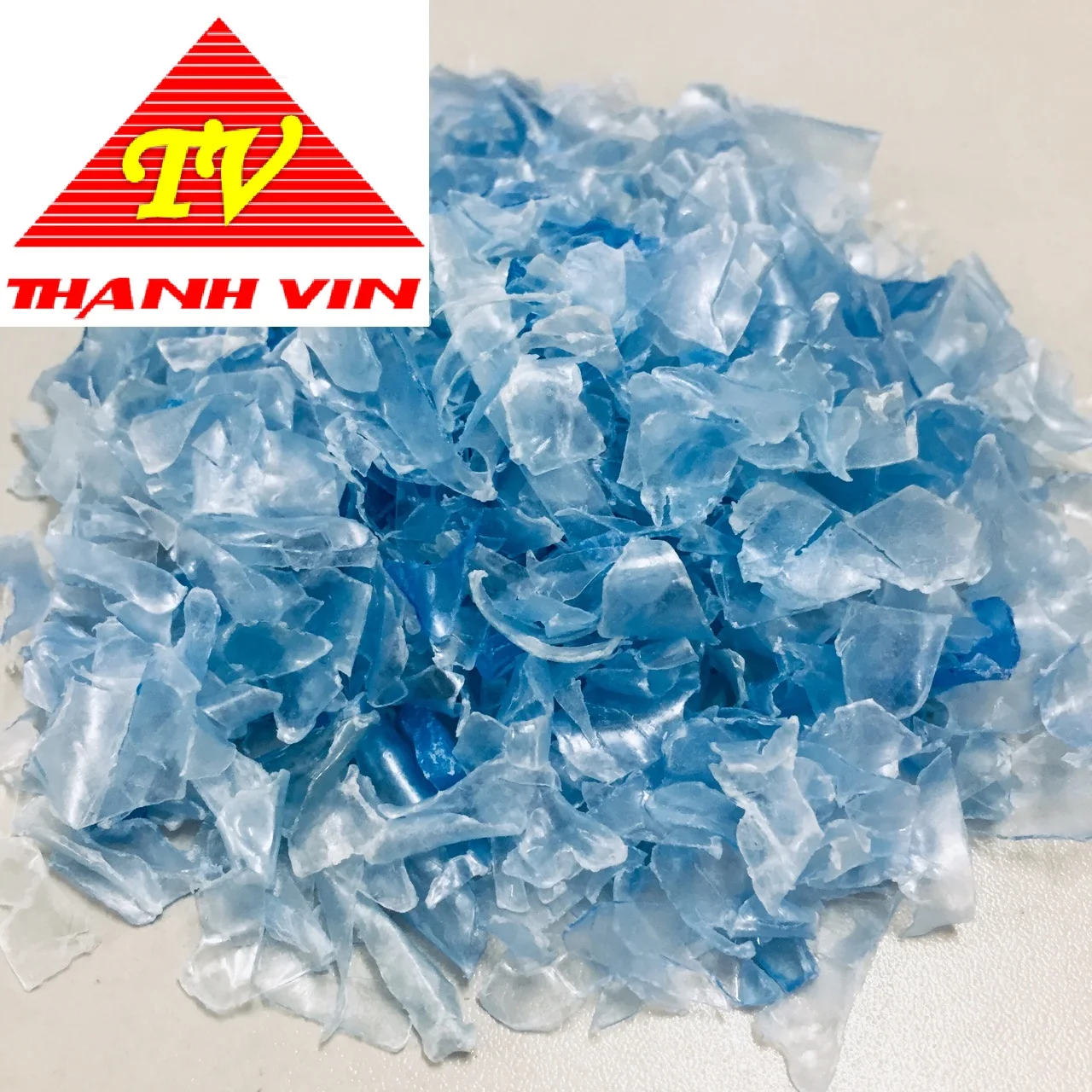 Hot Washed Pet Plastic Flakes Recycled Grade Post Consumer Bottles