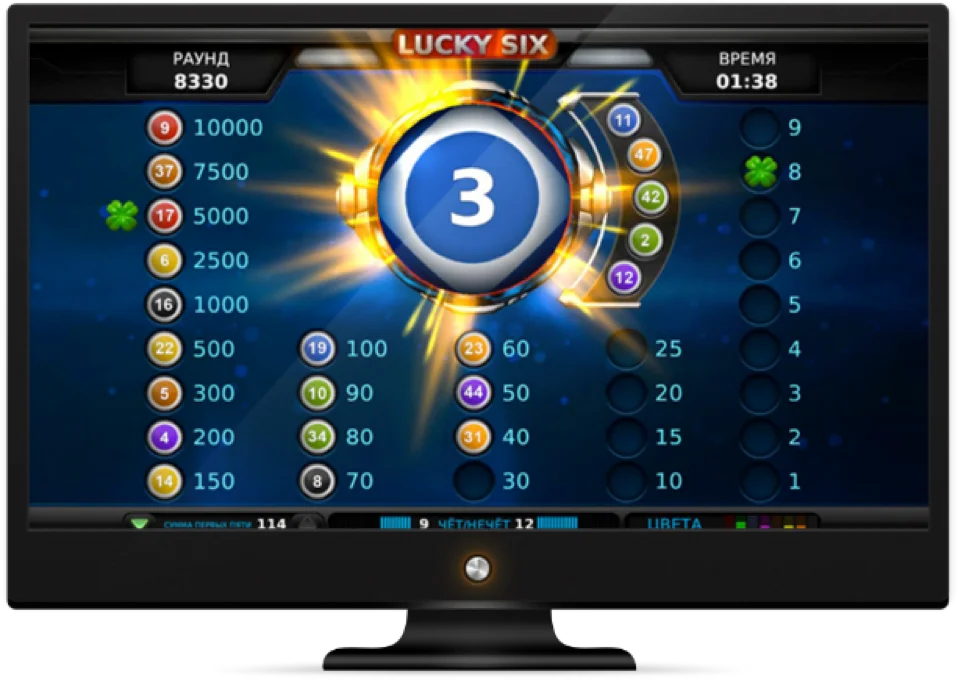 
Bingo, Fortuna, Keno, Lucky 6 Games for betting shops and online casino from InBet Games 