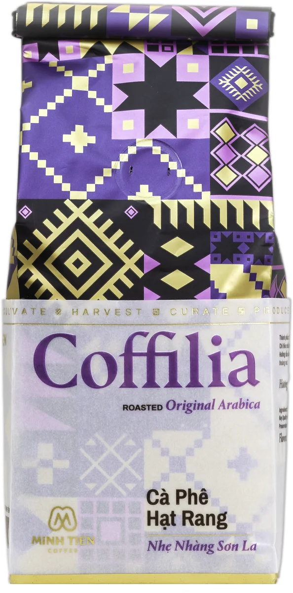 
Common Cultivation Type Grade 2 Arabica Variety Gentle Son La Coffilia Roasted Ground Coffee From Vietnam 