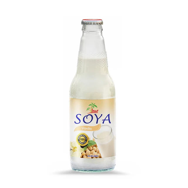 330ml Vinut Soya Milk Drink With Vanilla Buy Soy Milk Healthy Company