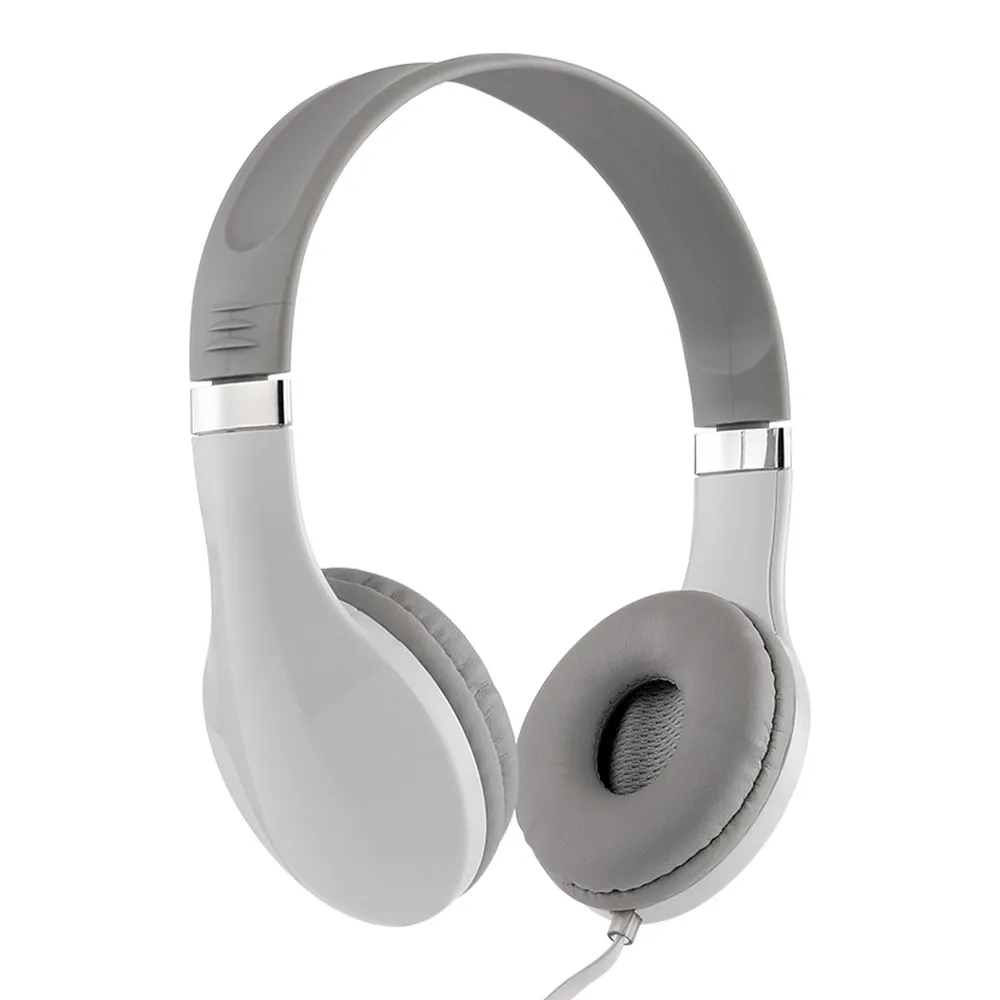 

Hot selling high quality over ear cheap headset 3.5mm headphones wire earphones