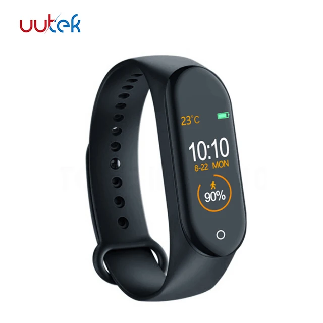 

Smart bracelet Blood Pressure Pulse Monitors Smart Wrist Portable UUTEK M4