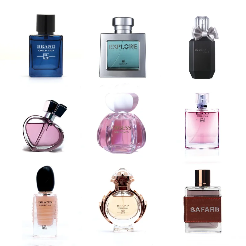 

ZUOFUN Factory Price OEM Fourgere Fragrance Perfume, Blue and black