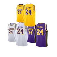 

Embroidery Kids #24 Kobe Bryant Basketball Youth Jerseys