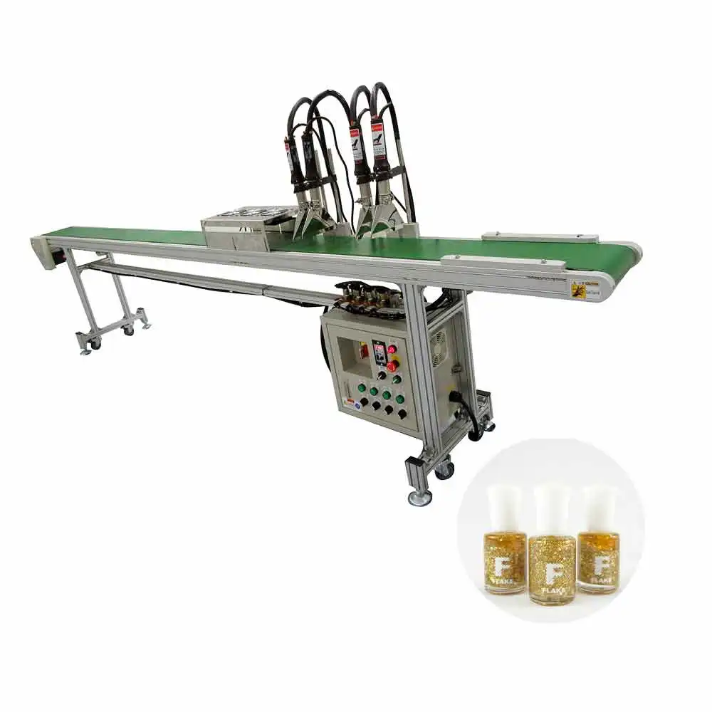 
pvc conveyor belt belt conveyor roller cosmetic product low price 