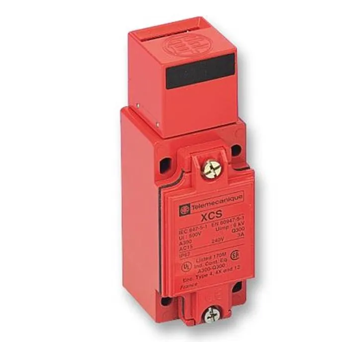 Schneider Safety Switch XCS Series Metal Switch Plastic Switch