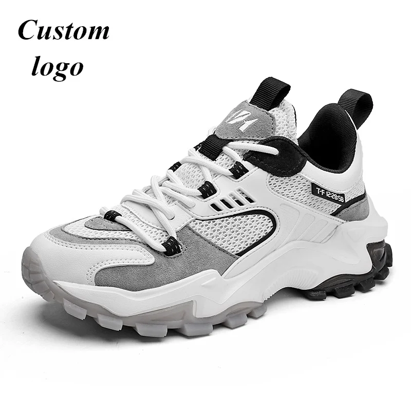 

Wholesale Top Quality Men's Shoes Fashion Sneakers For Men All Season Casual Sport Walking Shoe