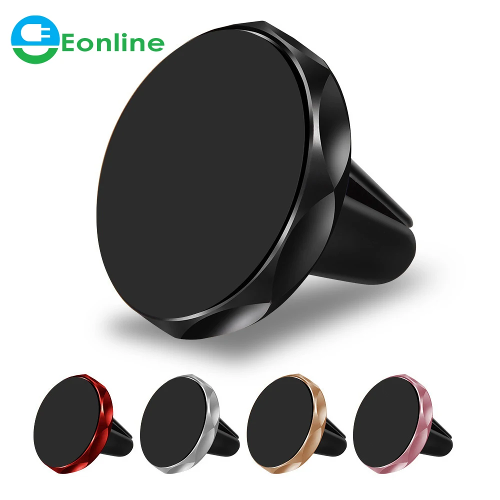 Eonline For iPhone 6 7 8 Plus X Air Vent Mobile Phone Car Mount Stand Holder For Xiaomi Universal Magnetic Car Phone Holder Eonline For iPhone 6 7 8 Plus X Air Vent Mobile Phone Car Mount Stand Holder For Xiaomi Universal Magnetic Car Phone Holder