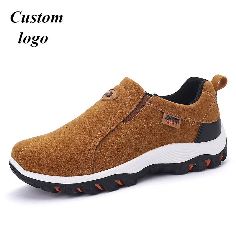 

Wholesale Factory 2018 New Hiking Shoes cowhide Outdoor Boots Casual Hiking Rubber Outsole Shoe