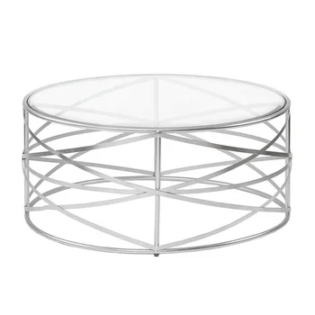 Tulip Round Coffee Table Tulip Collection By Bruno Zampa