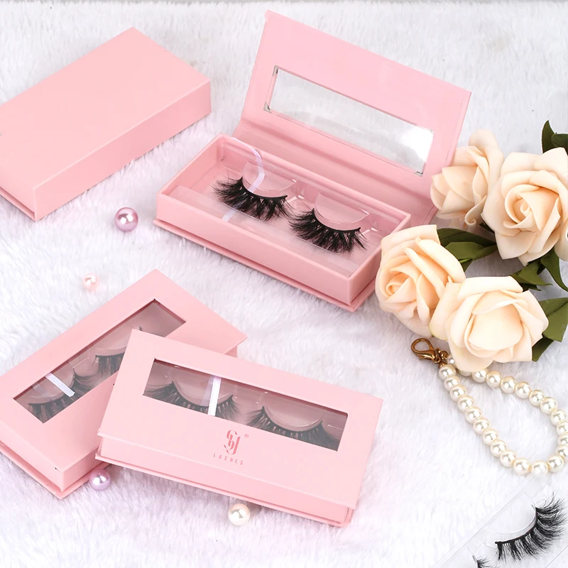 

Wholesale Lash Vendors Eyelash Factory Price Top Quality 3d Faux Mink Eyelashes Bulk Brand False Eyelash, Black