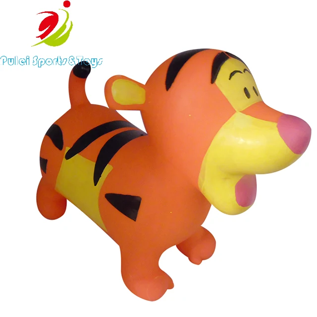 jumping tiger toy