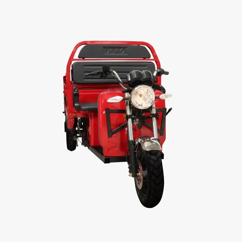 
VOLTA VT5 ELECTRIC THREE WHEEL MOPED CARGO TRANSPORTER RED   MADE IN TURKEY 