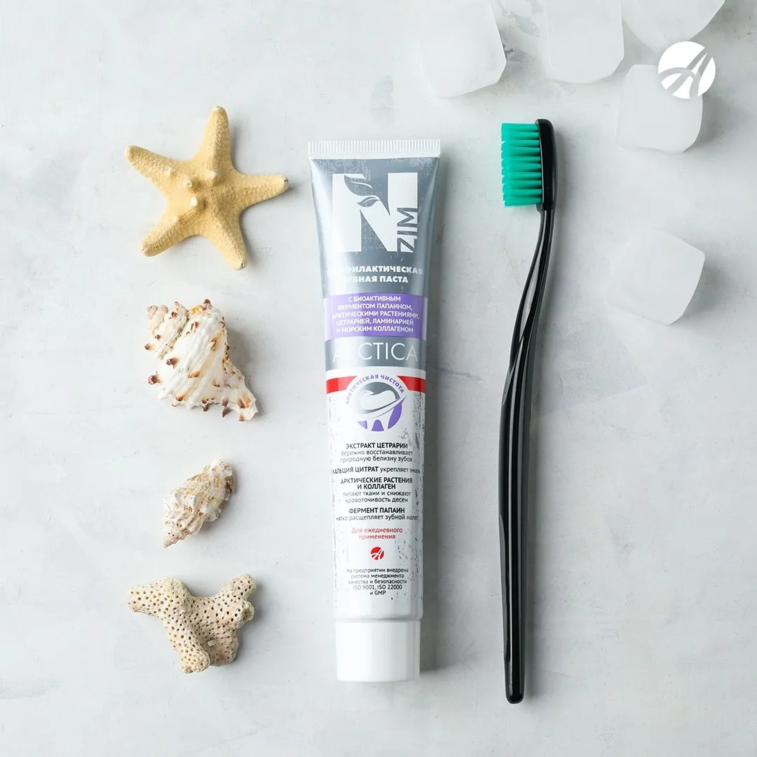 restore natural teeth whiteness strengthen tooth enamel and gum