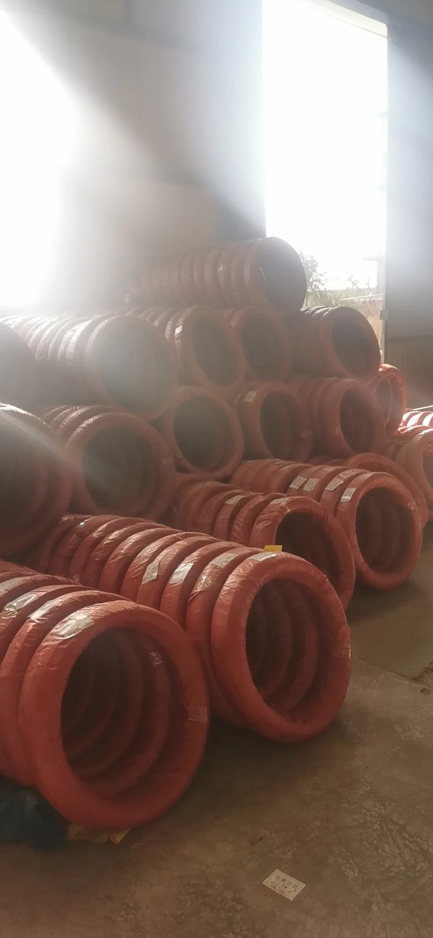 
Galvanised Wire electro-galvanised China Hebei 