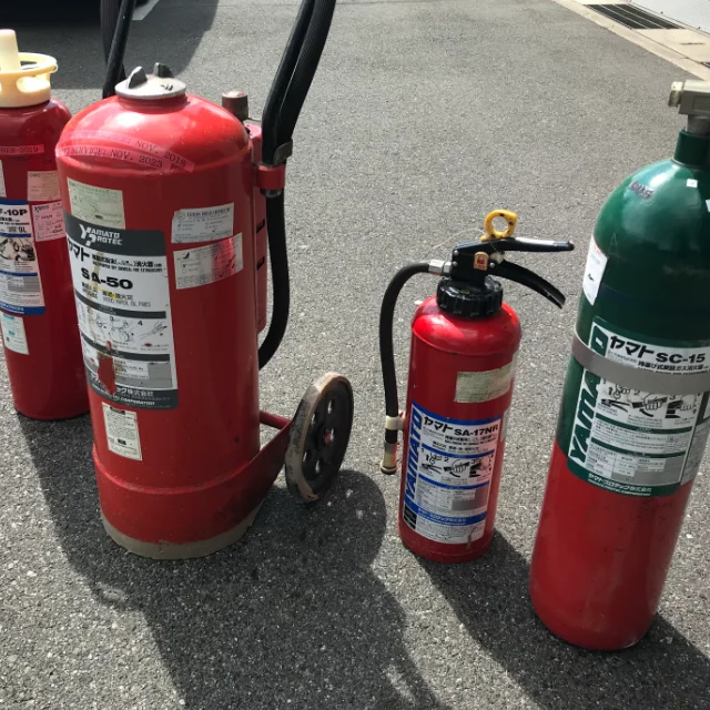 
Inspection Service of Fire Extinguisher Filling Machine 