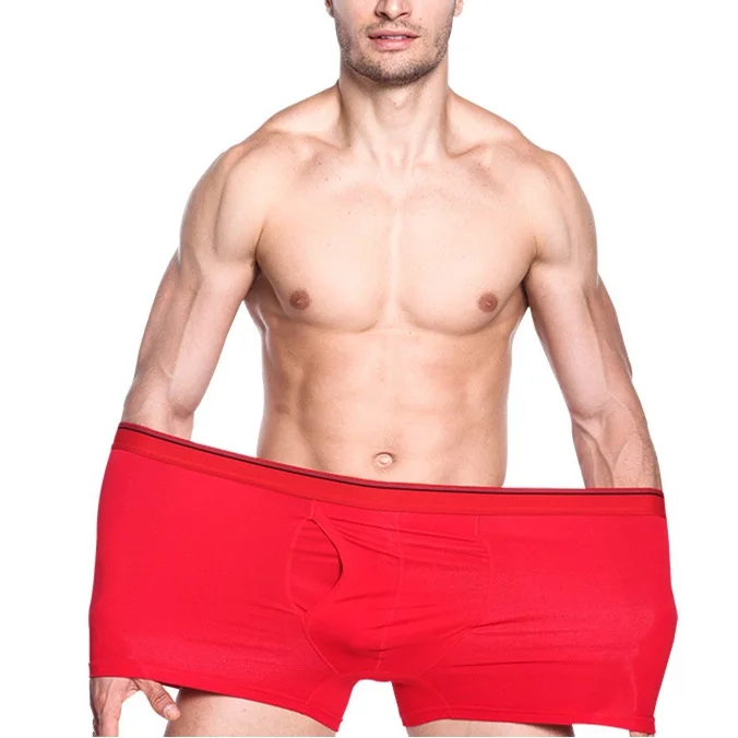 

2020 High Fashion Plus Super Size Men Organic Cotton Underwear