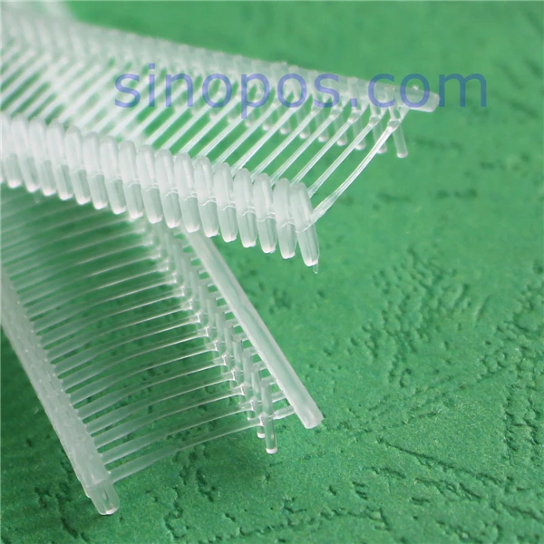 
5000pack Standard Tag Pins Clear PP 1/2