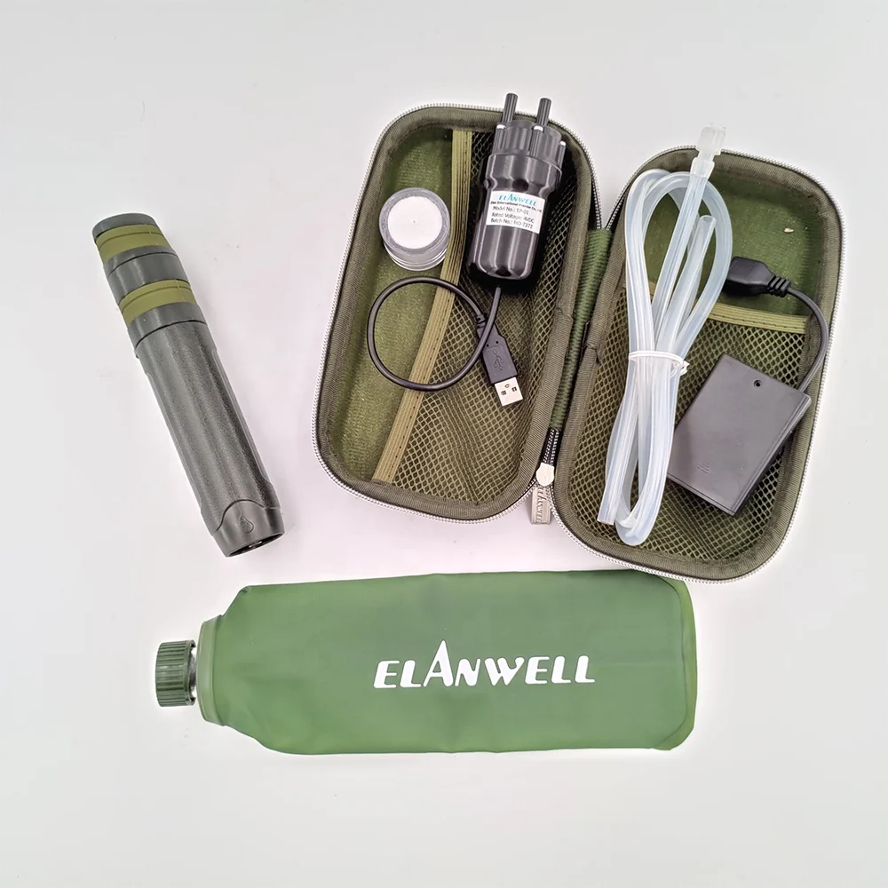 
tent camping climbing boating travel water purifier 